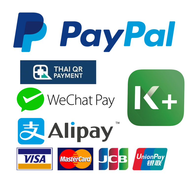 Accepted payment methods